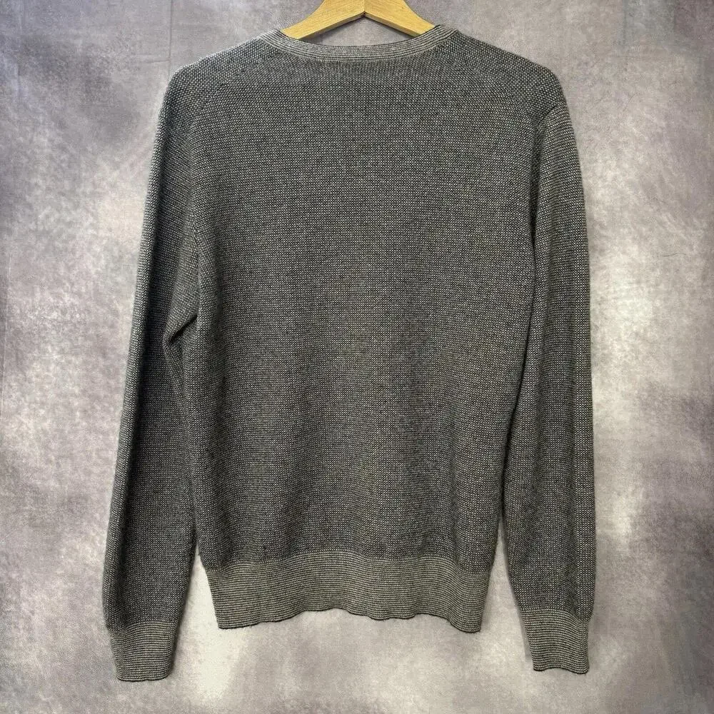 The‎ Men's Store Bloomingdale's 100% Cashmere Sweater Men Size Medium